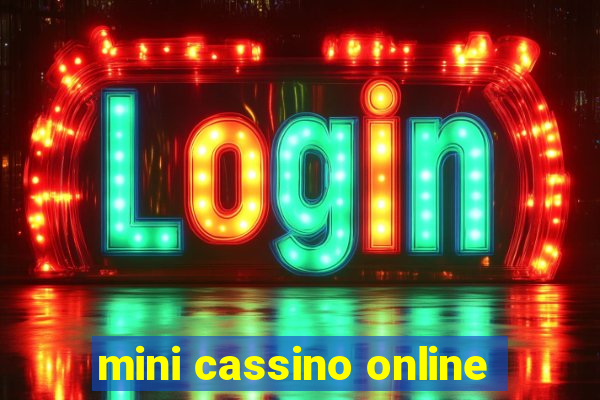 mini cassino online